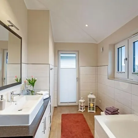 Wellness - Ferienhaus Kuestenwind Nyaraló Klausdorf