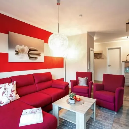 펜션 Wellness - Ferienhaus Kuestenwind 클라우스도르프