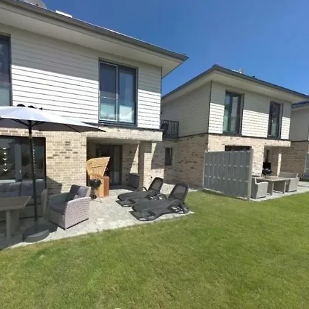 펜션 Wellness - Ferienhaus Kuestenwind 클라우스도르프