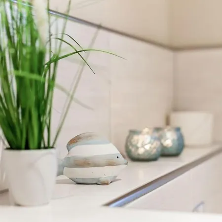 펜션 Wellness - Ferienhaus Kuestenwind 클라우스도르프