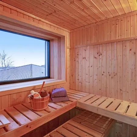 펜션 Wellness - Ferienhaus Kuestenwind 클라우스도르프